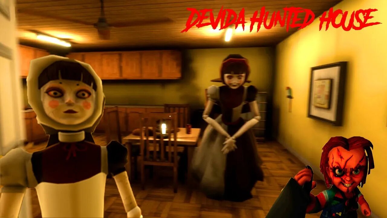 I Have No Idea What I Just Played - Devida's Hunted House - Game/Ending