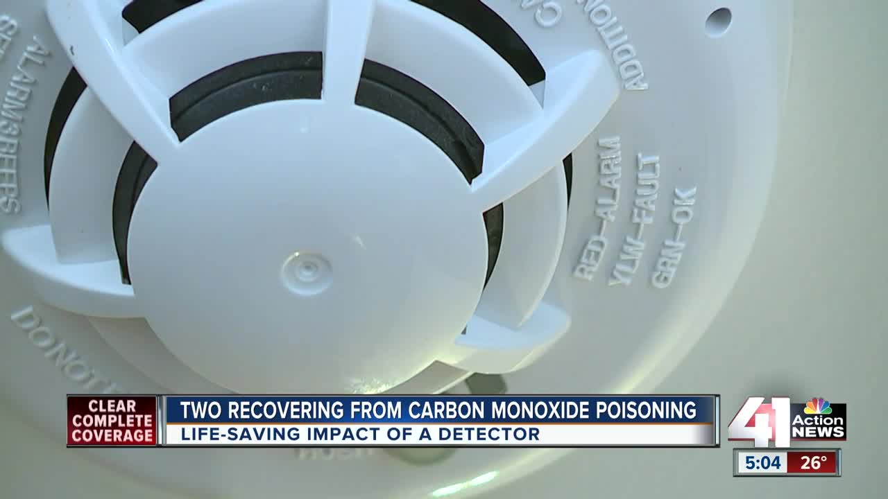 Carbon monoxide leak makes two sick at Gardner home