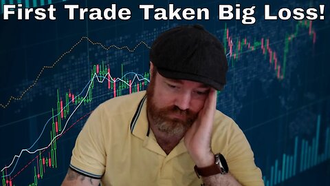 First Trade a Big Loss Binary Options Robot