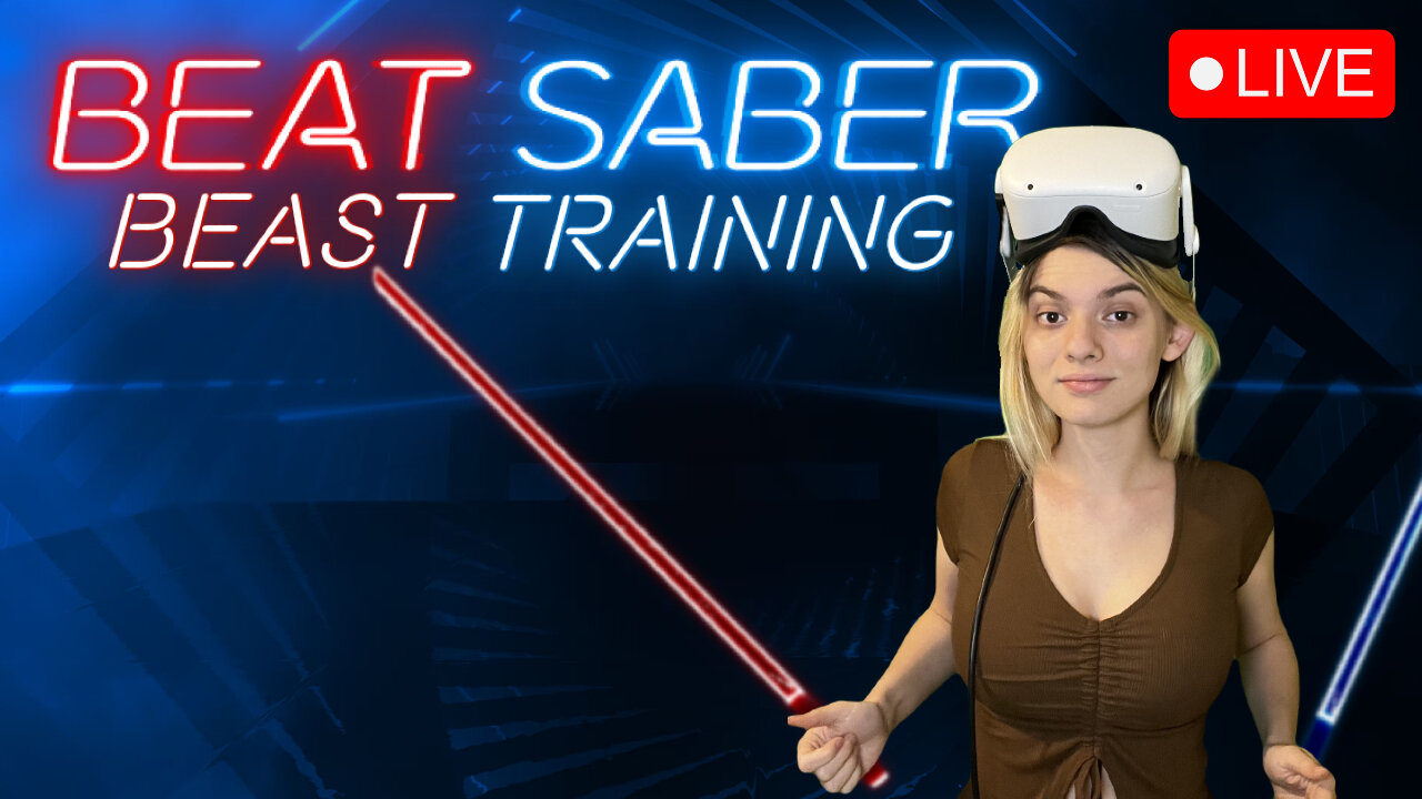 BeatSaber VR Stream 💚✨