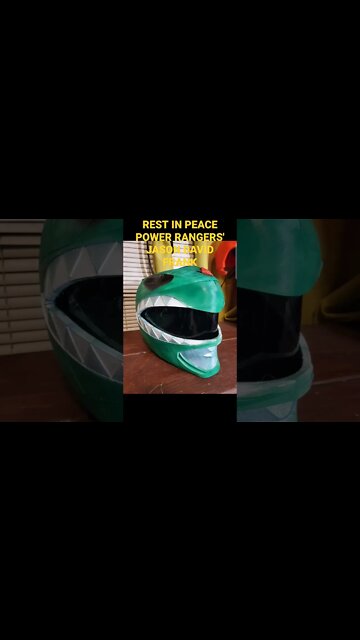 R.I.P. Jason David Frank, Green Power Ranger