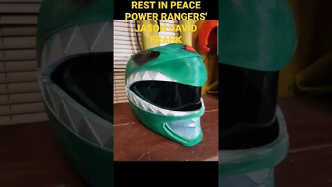 R.I.P. Jason David Frank, Green Power Ranger