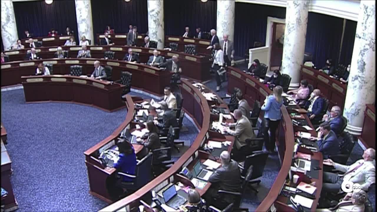 Unusual Idaho legislative session ends in uncharted ground