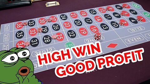 79% WIN CHANCE $30 EACH HIT - "High Five" Roulette System Review