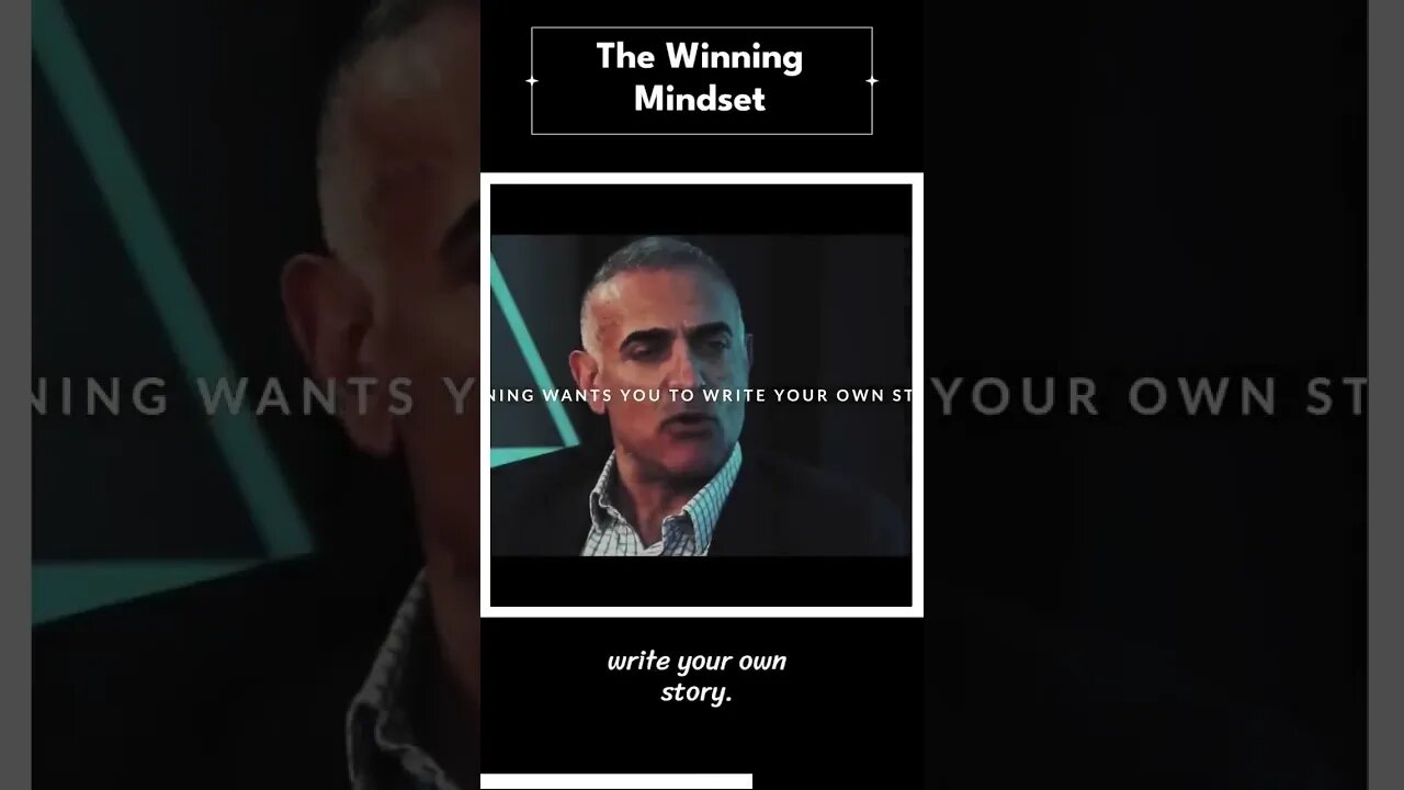 The Winning Mindset