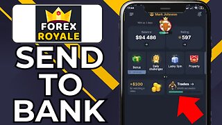 HOW TO WITHDRAW MONEY FROM FOREX ROYALE APP TO BANK ACCOUNT