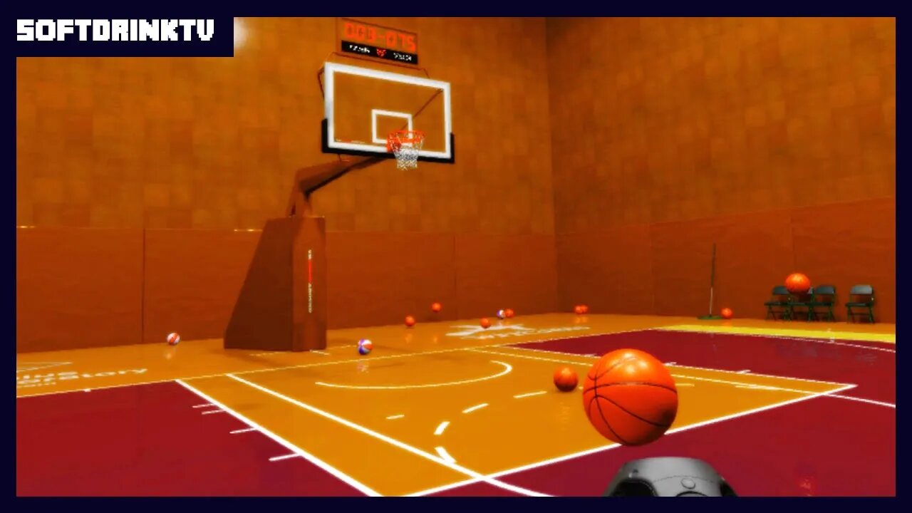 A VR Basketball Game for $5