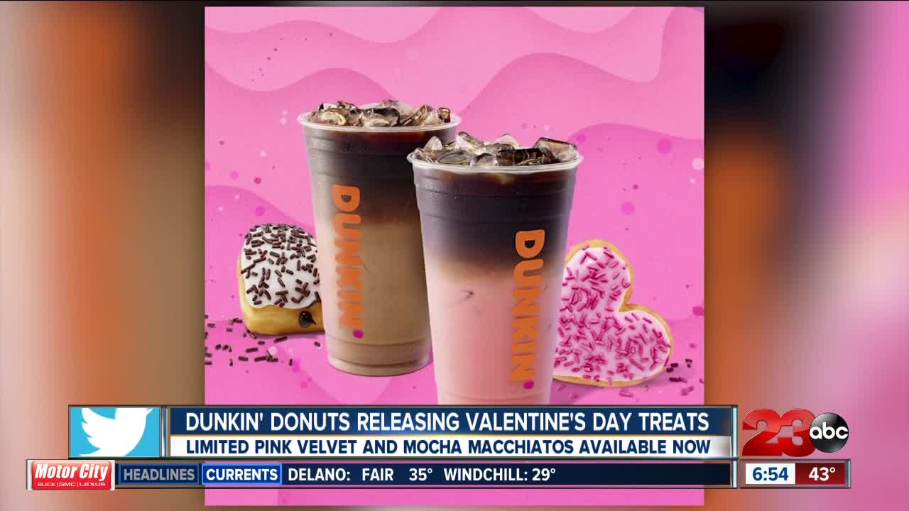 Dunkin' Donuts is giving the word "sweetheart" a whole new meaning