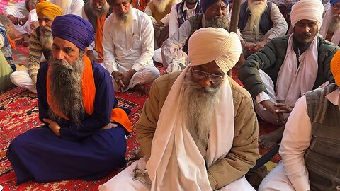 Gurbani kirtan