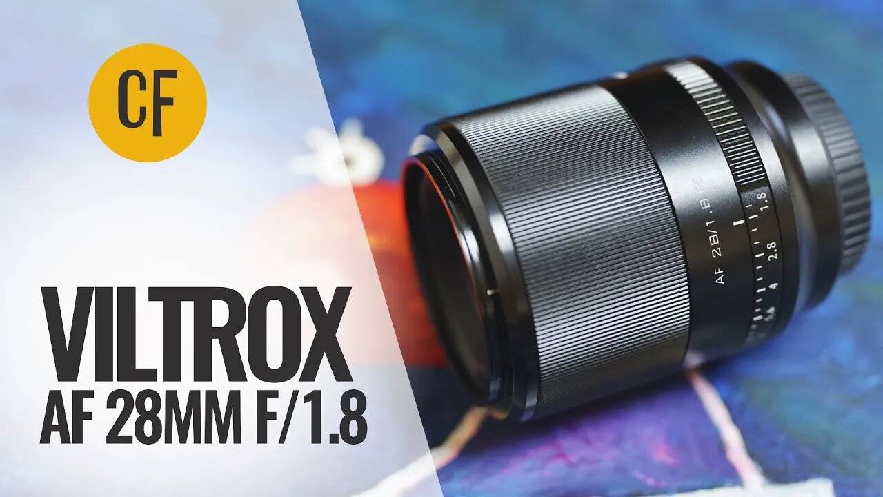 Viltrox AF 28mm f/1.8 lens review