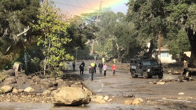 California's Devastating Mudslides Are A Product Of Historic Wildfires