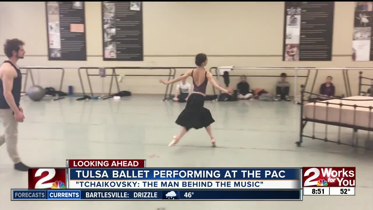 Preview of Tulsa Ballet's "Tchaikovsky: The Man Behind the Music"