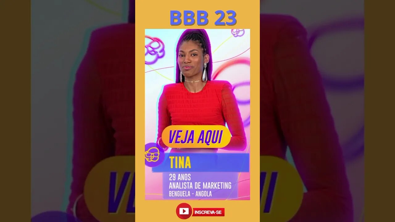 BBB 23 PARTICIPANTES #bbb23 #corta #bbb #shorts