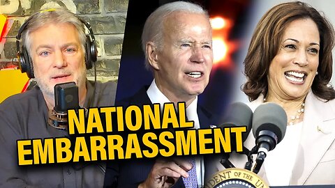 Once Again Kamala and Biden Embarrassed America