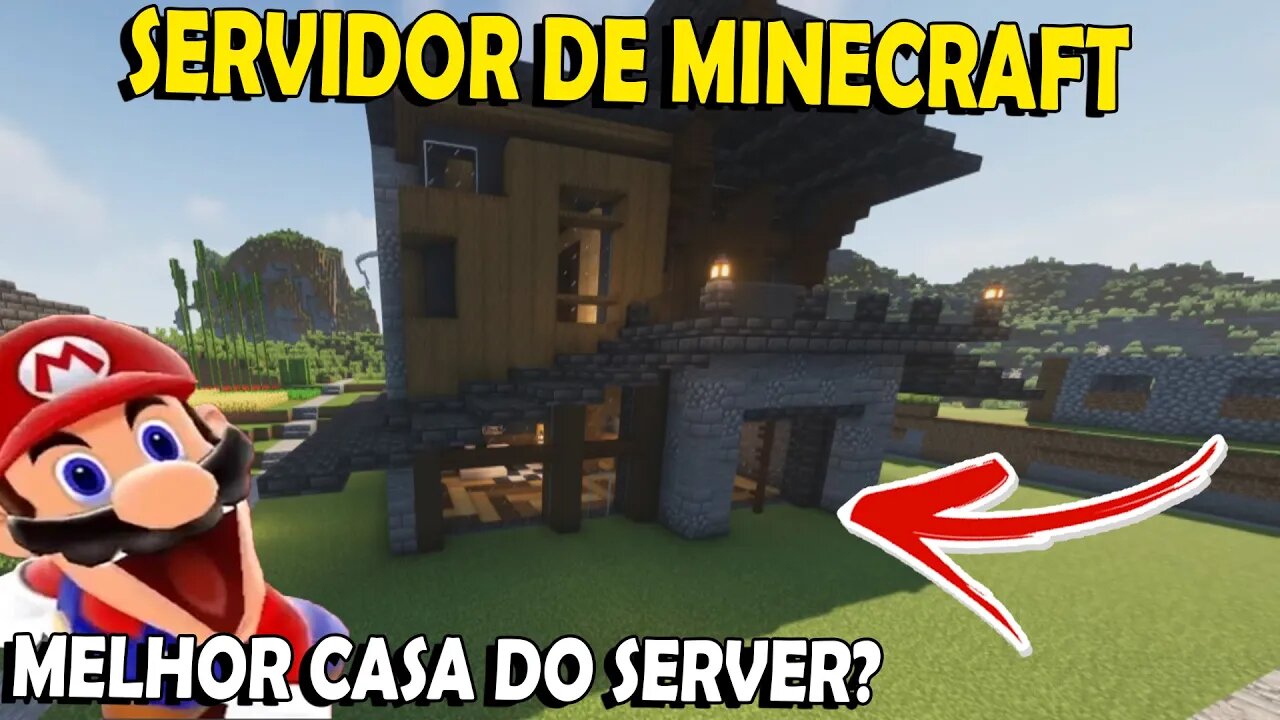 Qual a Melhor CASA do Servidor de Minecraft?