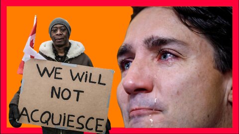 TRUDEAU IS LOSING. FREEDOM IS WINNING. TRUDEAU WILL PANIC.