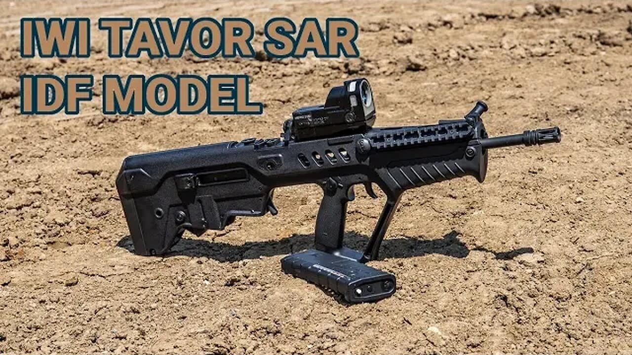 Unboxing An Israeli Military Classic: IWI IDF TAVOR SAR