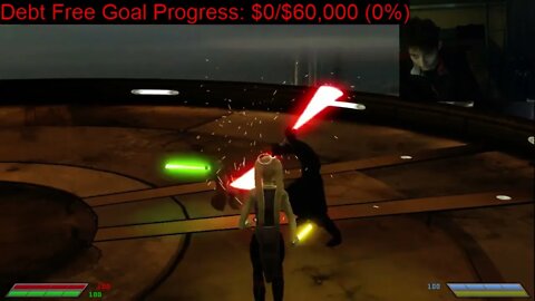 Darth Maul VS Yaddle In A Battle With Live Commentary In Star Wars Jedi Knight Jedi Academy