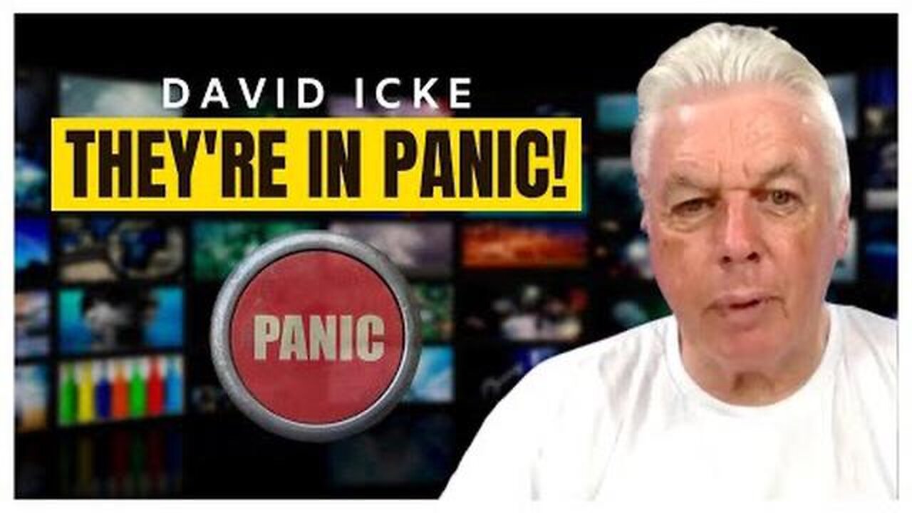 The Awakening Is Coming And They're In Panic - David Icke