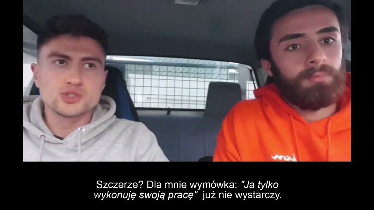 Wiadomość prosto z serca - Do służb mundurowych i nie tylko (napisy PL) / / A message for law enforcement officers everywhere (Polish subtitles)