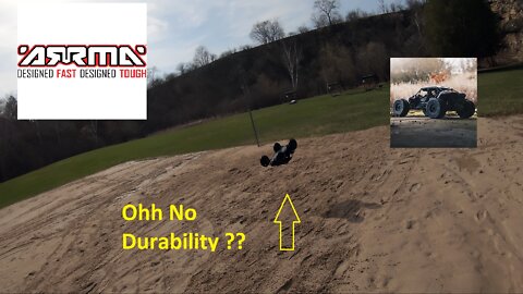 ARRMA FIRETEAM Upgrades and Durability test 🤣🚀Bash session #2.
