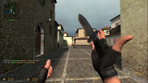 Counter Strike Source Italy Bots #11 Only Knives