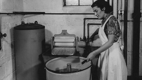 The Secret Life of Machines (1988) | Episode 02: The Secret Life of the Washing Machine