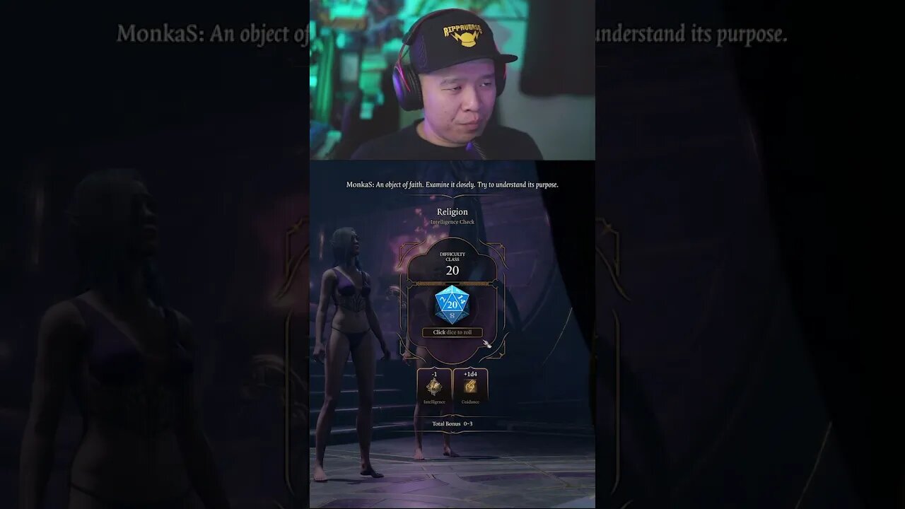 D20 Rituals Work! #baldursgate3 #gaming #shorts