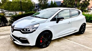 Renault Clio RS - First Wash Update