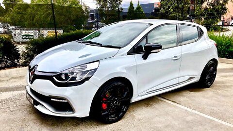 Renault Clio RS - First Wash Update