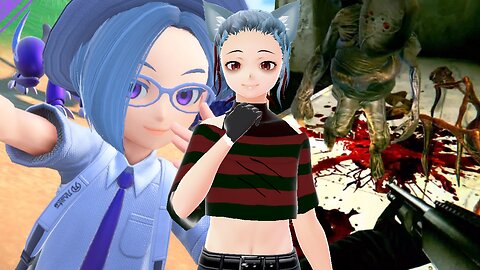 Riko 7-17-2024 Stream - Pokemon Violet Part 12 & Wall Of Insanity