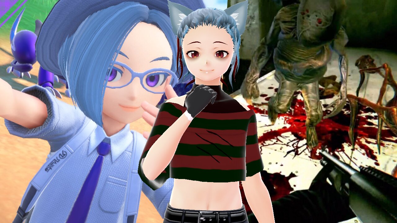 Riko 7-17-2024 Stream - Pokemon Violet Part 12 & Wall Of Insanity