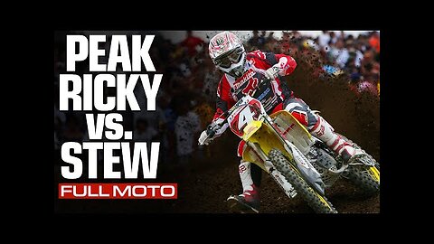 Ricky Carmichael Duels James Stewart for Milestone Victory | 2007 Budds Creek 450 Moto 2 💥🔥🏆