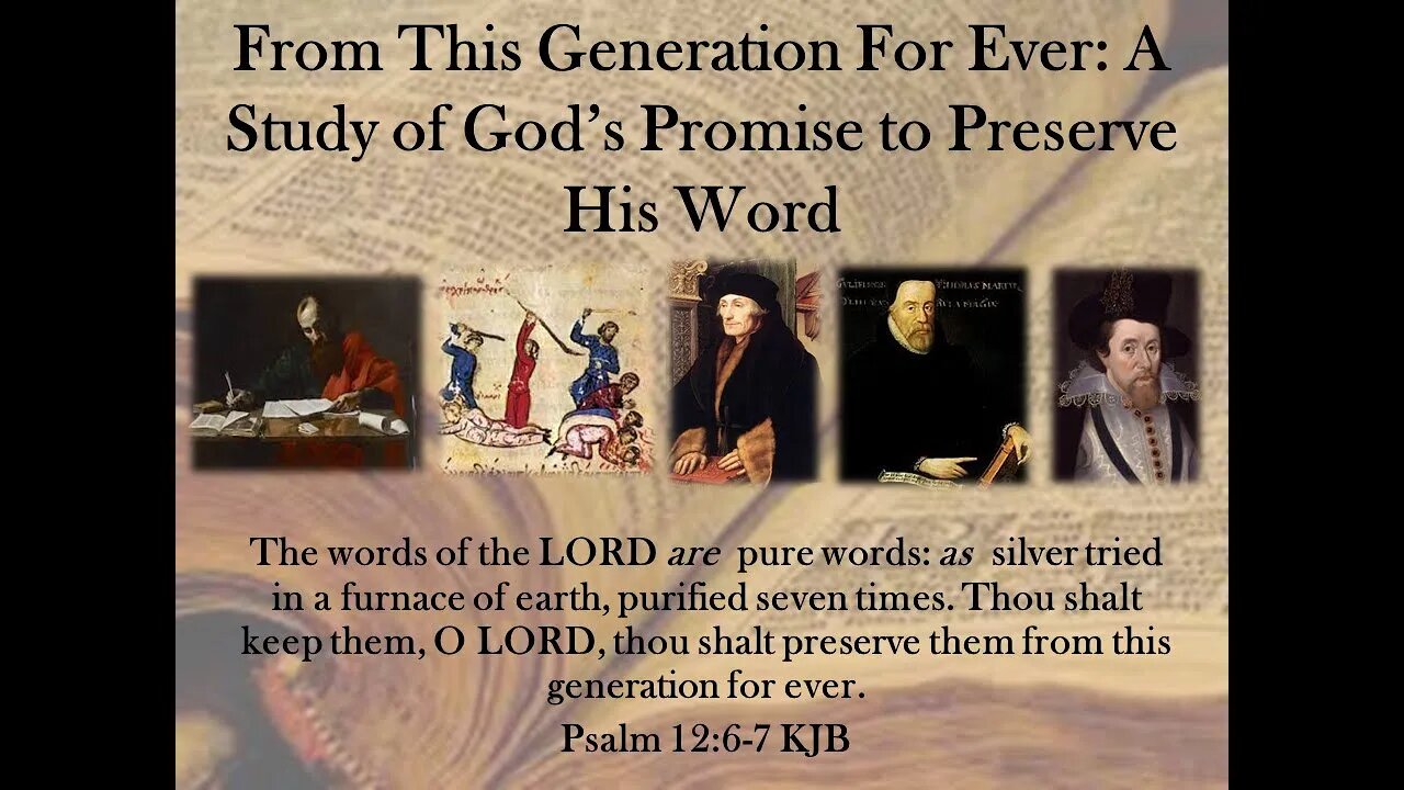 FTGF Lesson 189 | The AV 1611: The First Edition & The “He/She” Bible Controversy