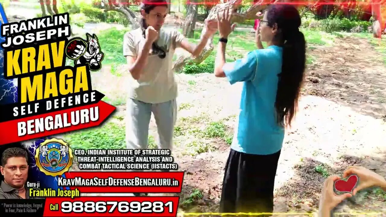 Franklin Joseph Krav Maga Self Defence A06 #KravMagaBengaluru #FranklinJoseph #KravMaga #SelfDefense