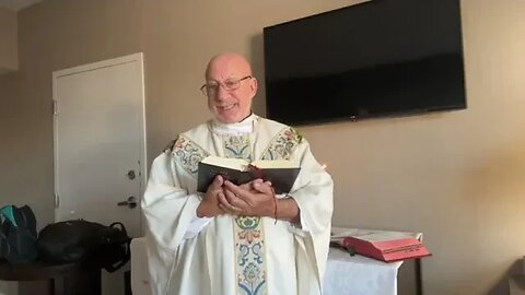 Why Jesus Came for Us! - Fr. Stephen Imbarrato's Homily - Wed, Sep. 6th, 2023