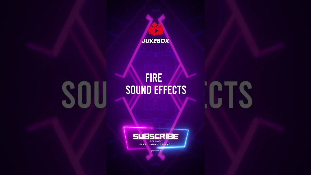 Fire Sound Effect 🔥