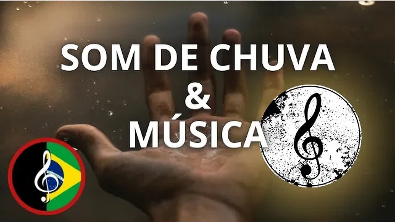 Músicas para RELAXAMENTO e MEDITAÇÃO ao 🌧️ som de chuva 🌧️ - 8 horas de duração [VÍDEO DA NATUREZA]