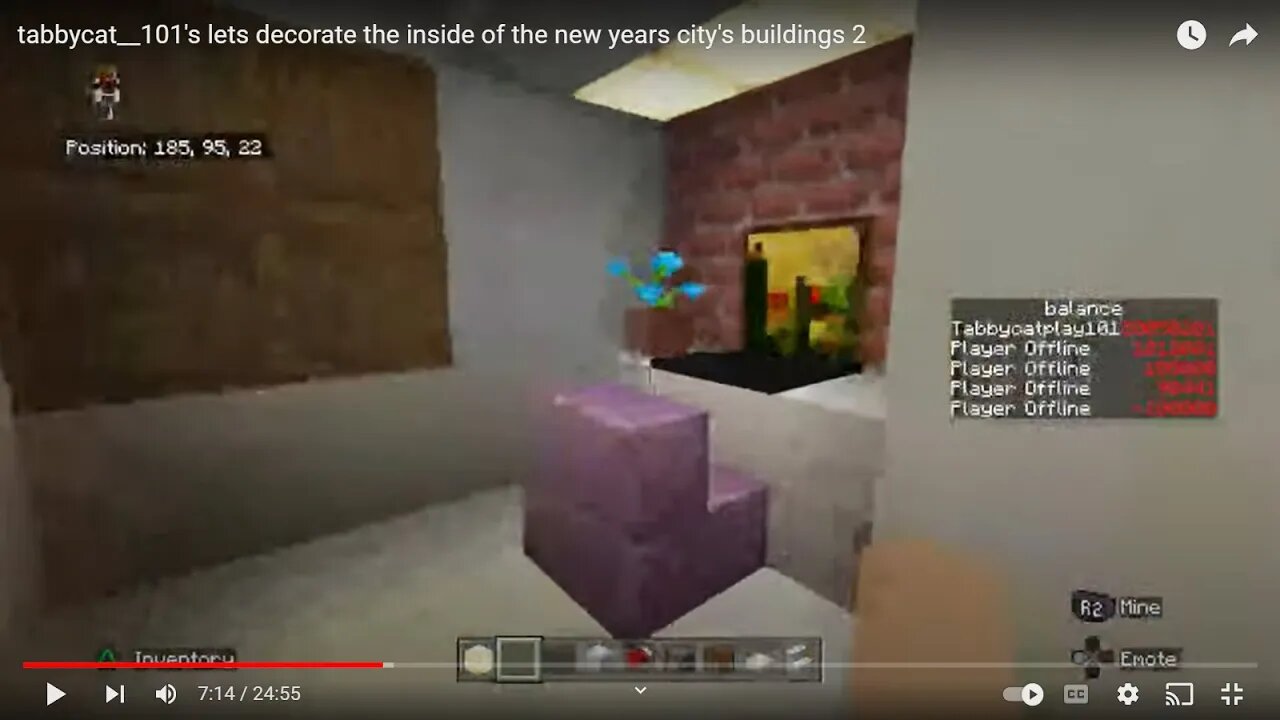 tabbycat__101's lets decorate the inside of the new years city's buildings 2