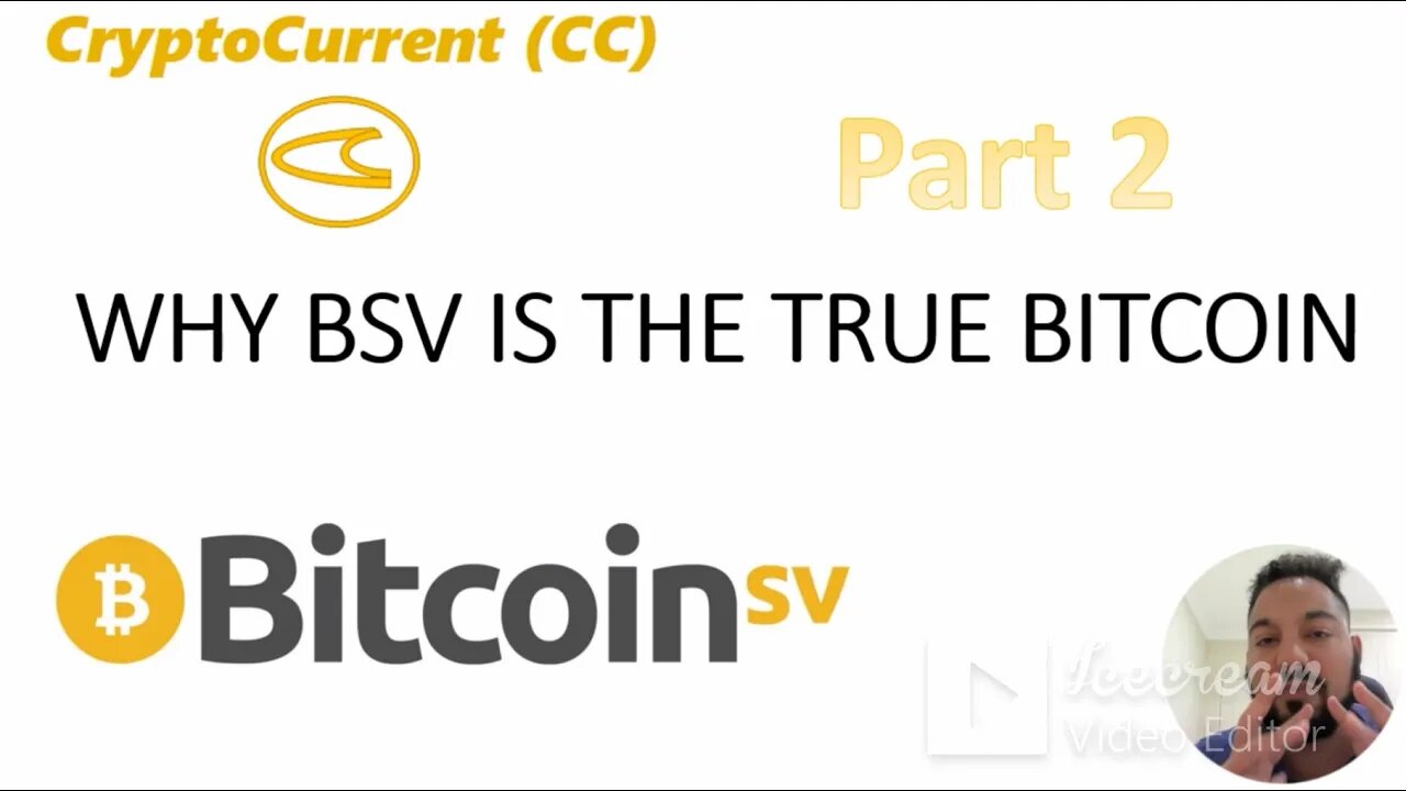 (Part 2) WHY BSV IS THE TRUE BITCOIN - (DEEP DIVE CONSPIRACY)