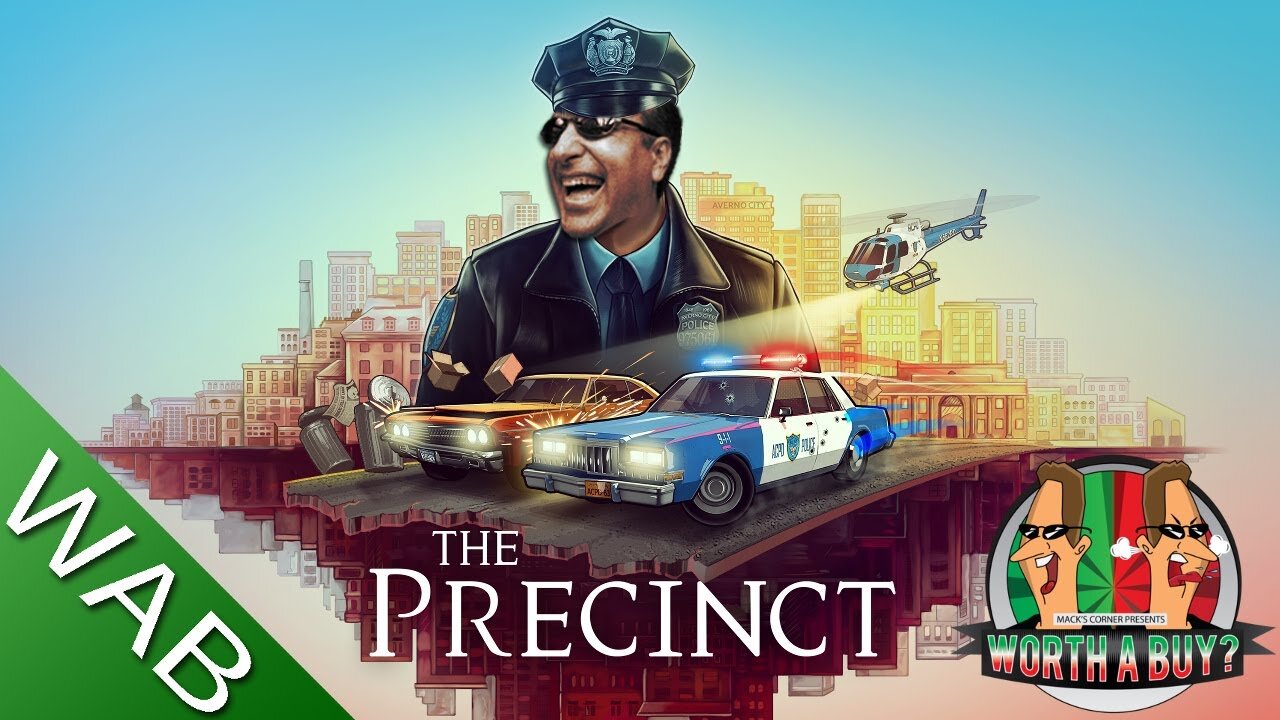 The Precinct - Fun Sandbox Cop Game