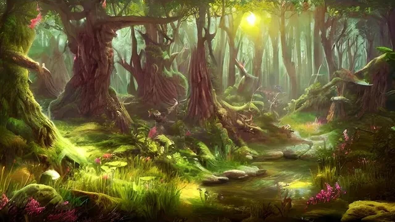 Tribal Fantasy Music - Vinesprout Woodland ★906 | Magical, Enchanted