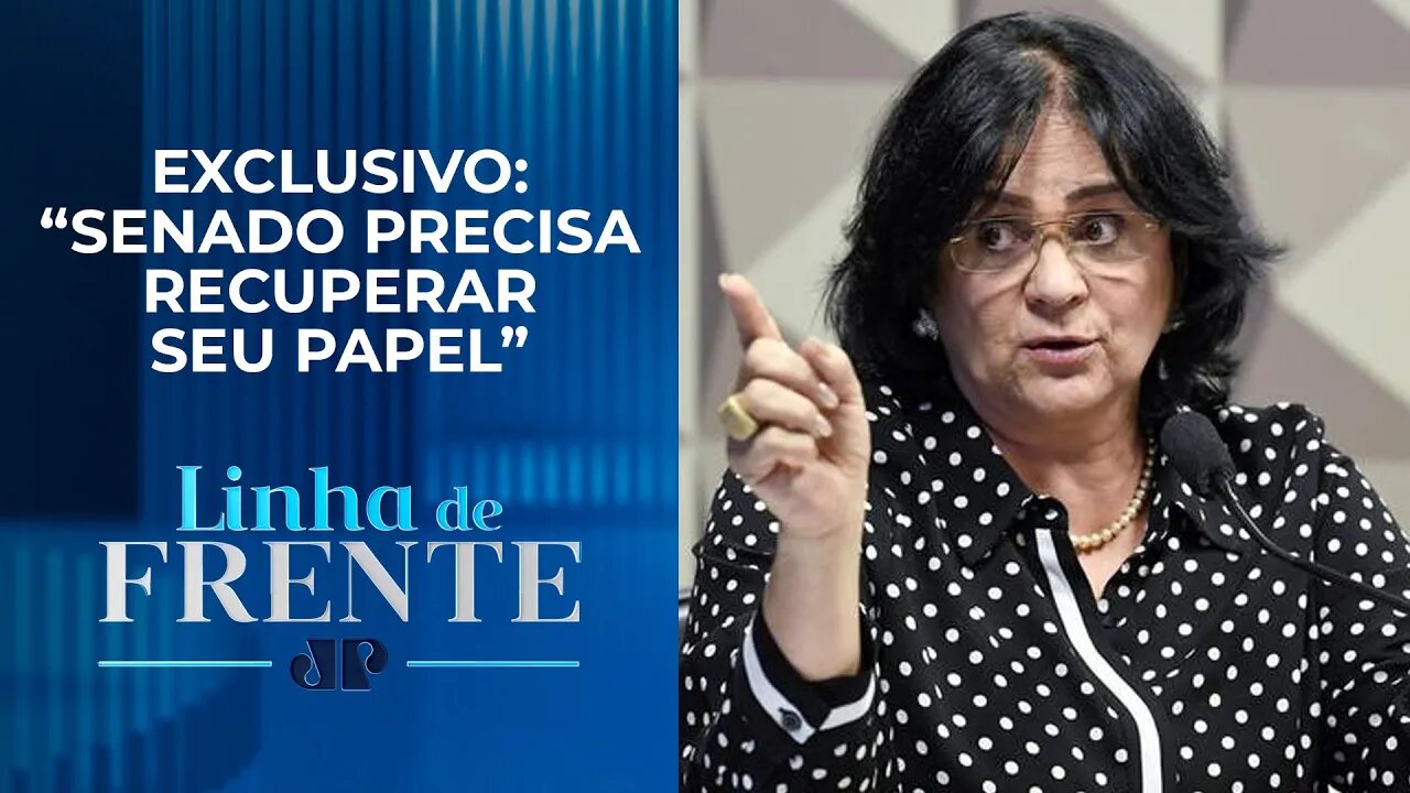 Damares Alves: “Já considero Rogério Marinho vitorioso” | LINHA DE FRENTE