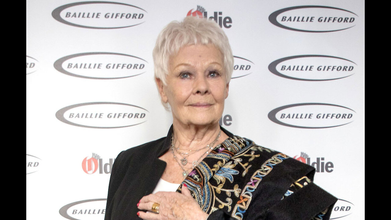 Dame Judi Dench has coronavirus vaccine