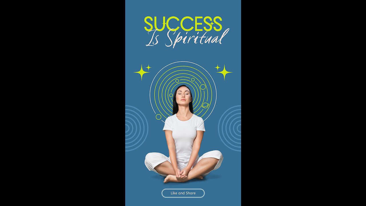 Success is Spiritual
