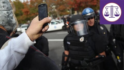 Retaliatory arrest for filming police