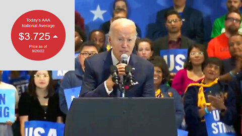 Joe Biden: In 41 States Plus D.C. Average Gas Prices Are Less Than $2.99