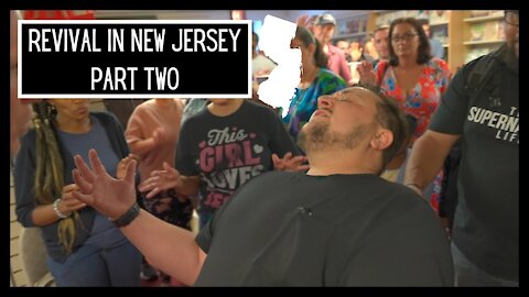 NO DEMON COULD STAND AGAINST THE POWER OF JESUS CHRIST IN NEW JERSEY! THEY ALL HAD TO FLEE!!!