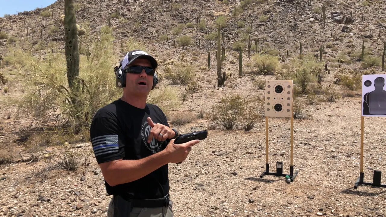 Range Day Warm for DA/SA Shooters