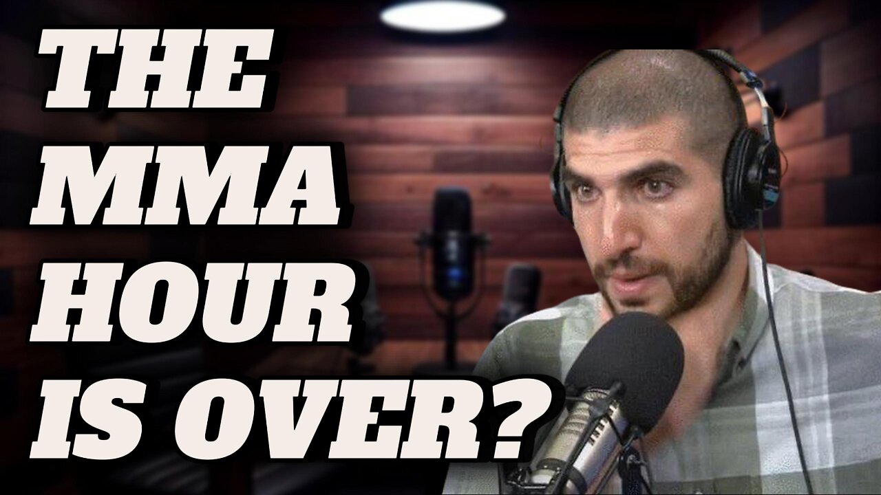 THE MMA HOUR IS OVER